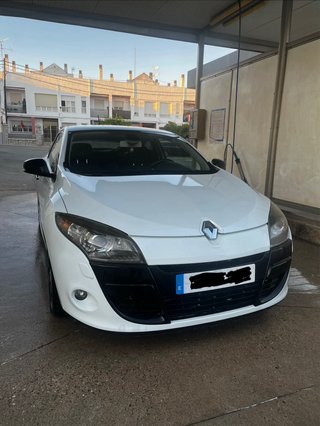 Renault Megane coupé dynamique 2010