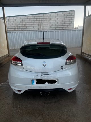 Renault Megane coupé dynamique 2010