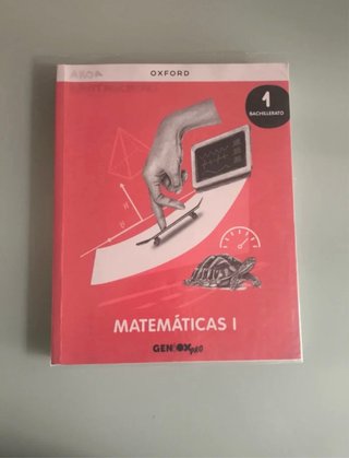 Matemáticas I 1 Bachillerato : Geniox