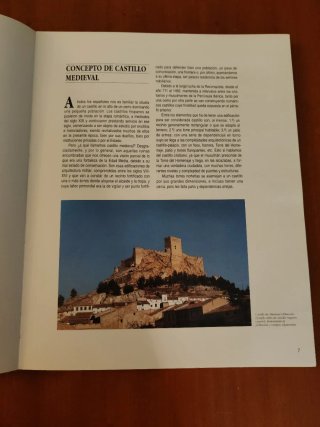 El castillo medieval español y su evolución