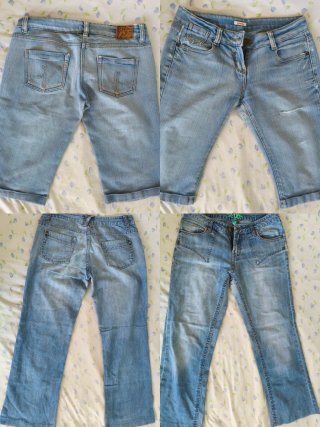 Lote de ropa de segunda mano