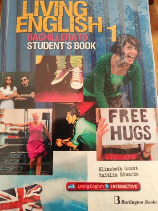 Living English 1 Bachillerato. Student's book