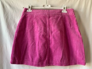 Minigonna velluto Denim&Co tg M