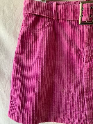 Minigonna velluto Denim&Co tg M