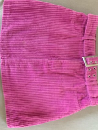 Minigonna velluto Denim&Co tg M