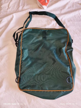 Bolsa de pesca Daiwa vintage - Doble compartimento