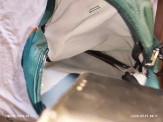 Bolsa de pesca Daiwa vintage - Doble compartimento