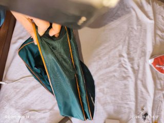 Bolsa de pesca Daiwa vintage - Doble compartimento