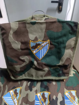 Lote 4 Fundas Jaula Málaga CF Silvestrismo Nuevas
