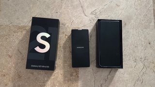 Samsung Galaxy S21 Ultra 256GB, grigio spaziale