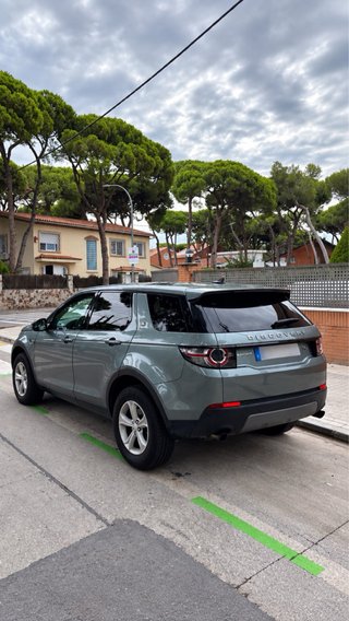 Land Rover Discovery Sport 2016