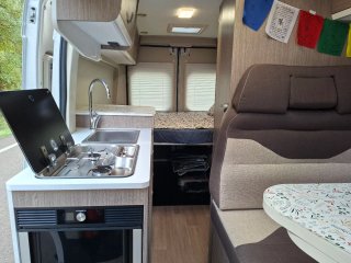 Furgoneta maxi camper Challenger v114 StartEdition