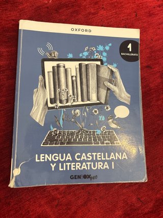 Lengua castellana y literatura I. Libro del est...