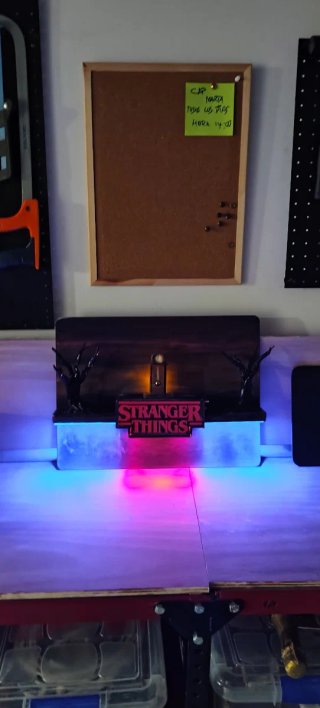 Expositor Stranger Things
