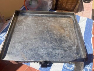 Plancha a gas HR