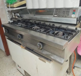 Cocina sobremesa Repagas GC-530/M/120