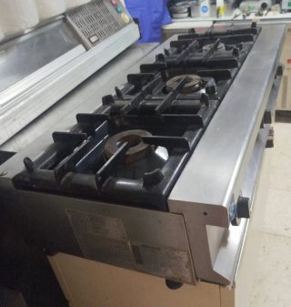 Cocina sobremesa Repagas GC-530/M/120