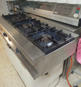Cocina sobremesa Repagas GC-530/M/120