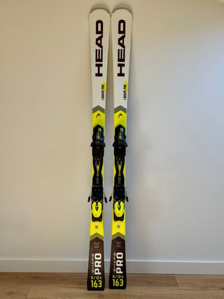 Esquís Head I.Shape Pro 163cm