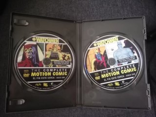 Watchmen Motion Comic DVD Edición 2 Discos