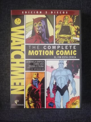 Watchmen Motion Comic DVD Edición 2 Discos