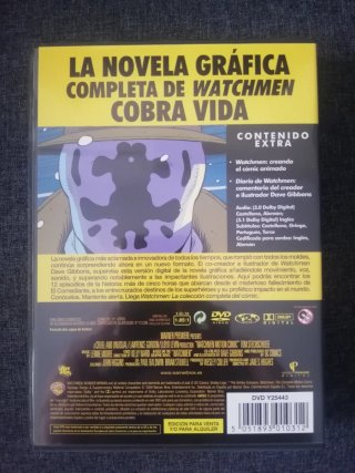 Watchmen Motion Comic DVD Edición 2 Discos