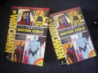 Watchmen Motion Comic DVD Edición 2 Discos