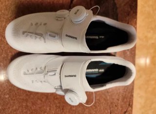 Zapatillas Shimano RC7 BOA Blancas
