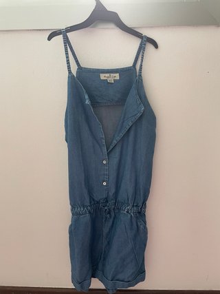 Mono vaquero niña Massimo Dutti Talla 9/10