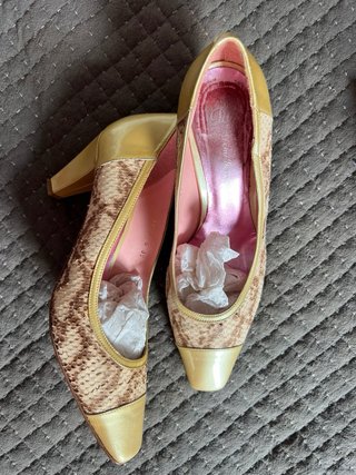 Zapatos planos Wonder talla 39