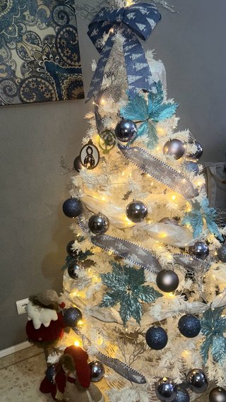 Árbol de Navidad Blanco 180cm
