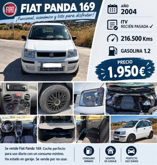 FIAT Panda 2004