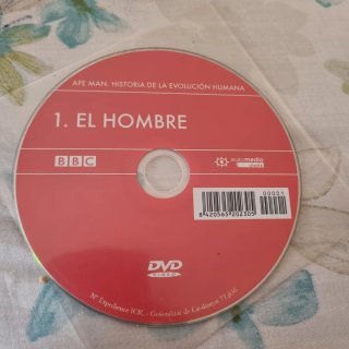 DVD 1. El Hombre BBC Documental