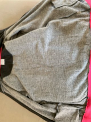Felpa Enrico Coveri Donna Tg M Grigio/Rosa