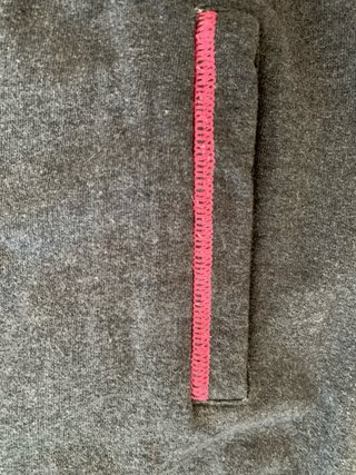 Felpa Enrico Coveri Donna Tg M Grigio/Rosa