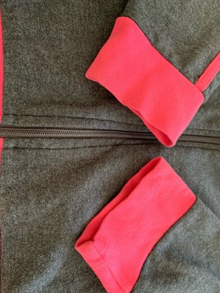 Felpa Enrico Coveri Donna Tg M Grigio/Rosa