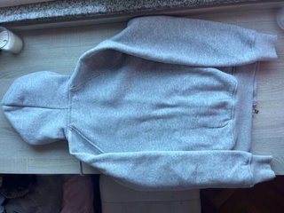 Chaqueta Burberry Gris con Capucha