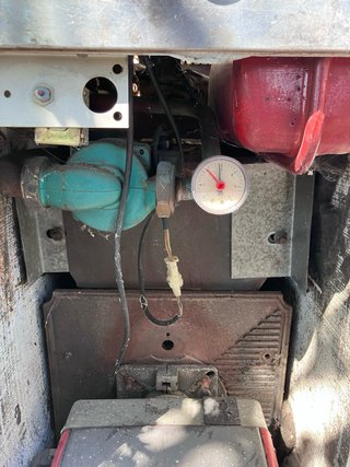 Caldaia a gasolio Joannes in vendita vicino a Burgos