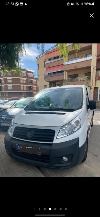 FIAT Scudo 2015