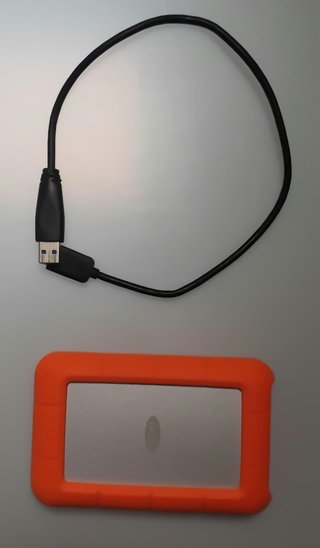 LaCie Rugged Mini 5TB Disco Duro Externo