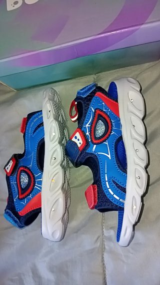 Sandalias Spiderman Verano Niños