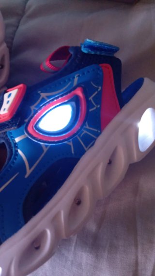Sandalias Spiderman Verano Niños