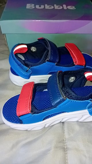 Sandalias Spiderman Verano Niños