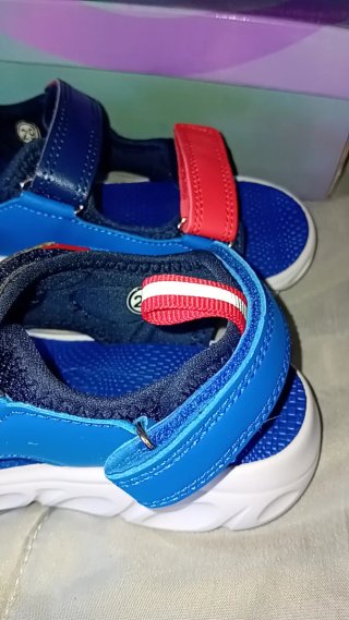 Sandalias Spiderman Verano Niños