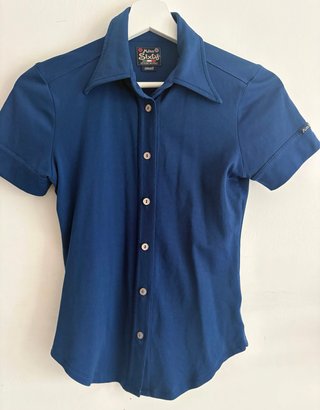 Camisa Miss Sixty azul talla S