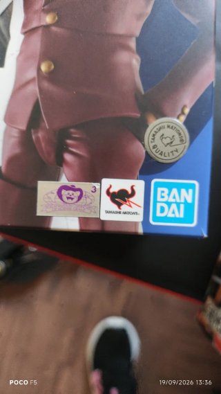 SH Figuarts Sanji Onigashima
