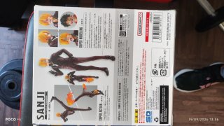 SH Figuarts Sanji Onigashima