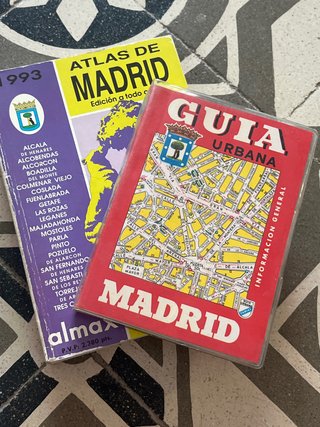 2 guías urbanas de Madrid