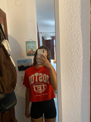Camiseta Boston Roja