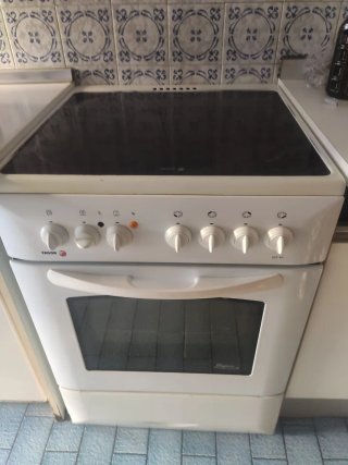 Cocina Vitrocerámica y Horno Fagor